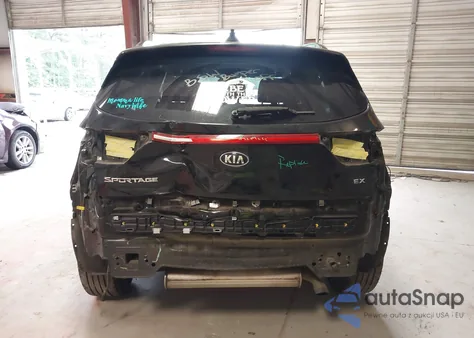 2018 Kia Sportage Ex из США, поврежденный, VIN KNDPN3AC0J7361473